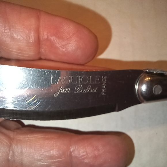 Laguiole Stainless Steel Cheese Forks / Knives, Spreaders & Spoons, … - Picture 8 of 10